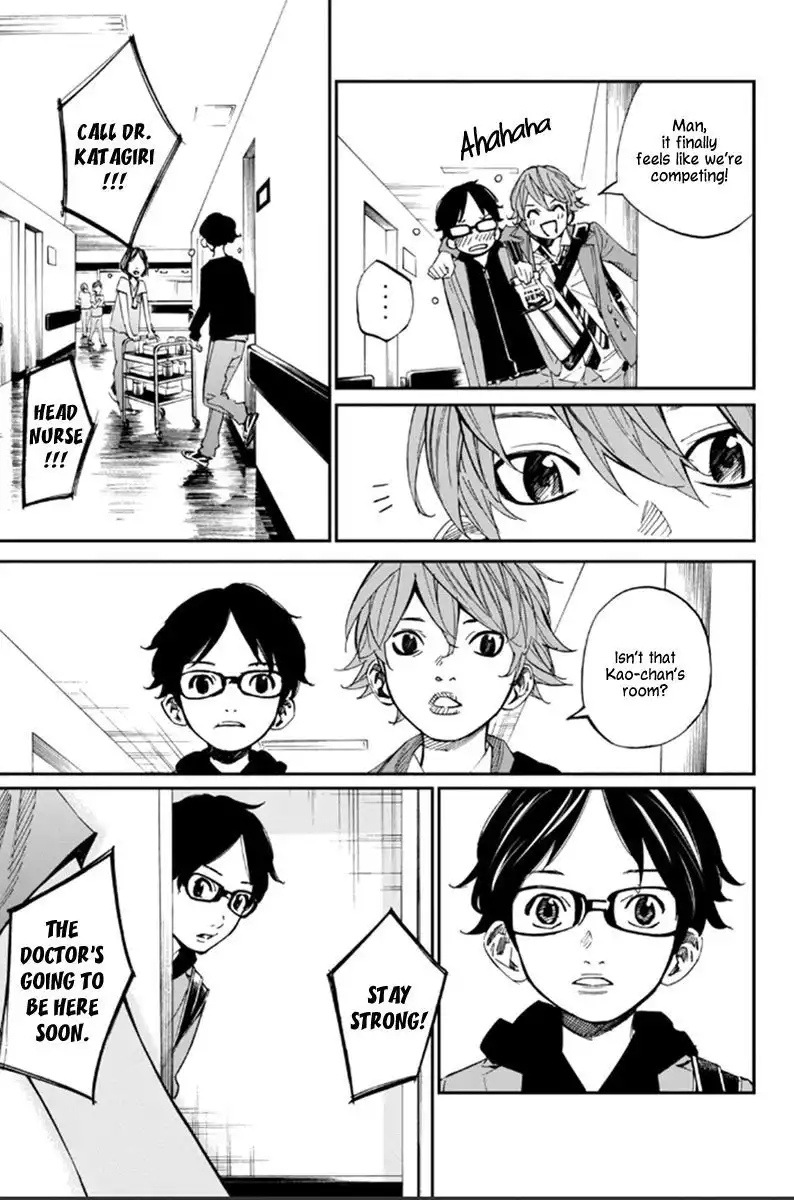 Shigatsu wa Kimi no Uso Chapter 40 29